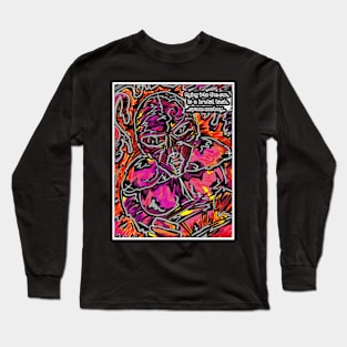 darth travis into the sun Long Sleeve T-Shirt